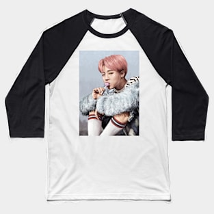 jimin Baseball T-Shirt